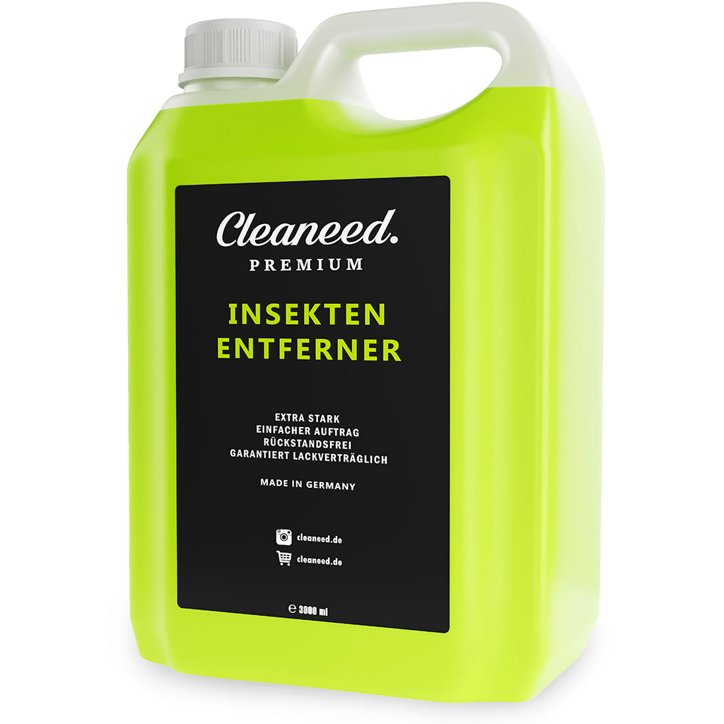 Cleaneed Premium Insektenentferner 3L zum Nachfüllen