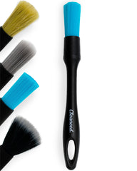 Premium Detailing Pinselset wechselbar 4+1