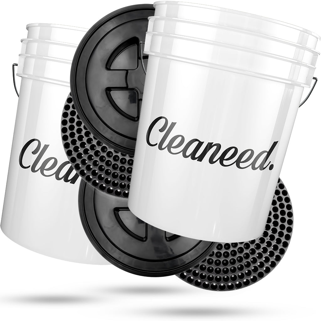 Cleaneed Premium Fortgeschrittener Auto Reinigungsset [14 Teile] Auto-Reinigungsmittel  (Ideales Allrounder Autopflege Set, [14-St. Alles für die Reinigung und  Pflege deines Autos Autowasch, Auto Putz Set)