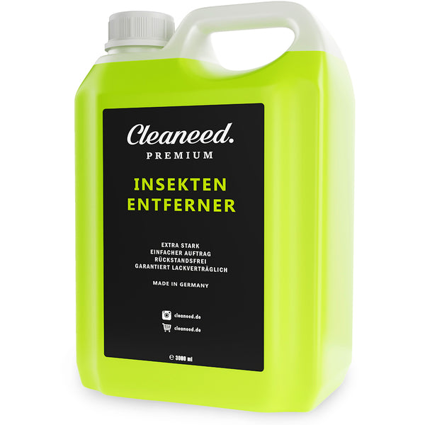 Cleaneed Premium Insektenentferner 3L zum Nachfüllen